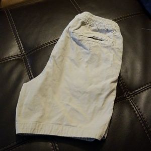 XS Abercrombie & Fitch Drawstring Kahki Shorts